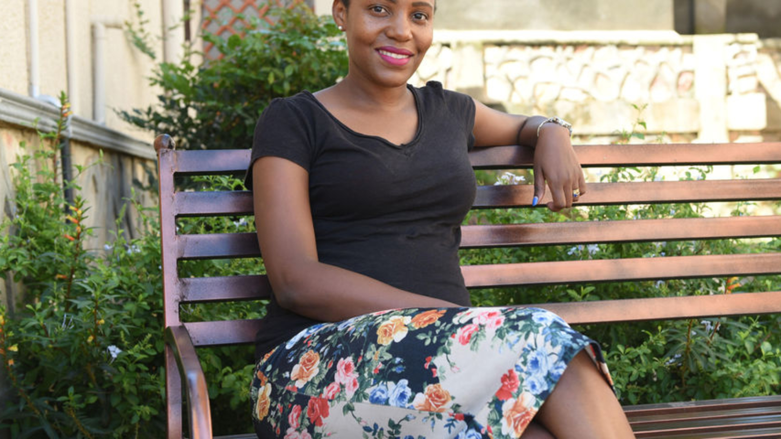 17.April.2021
Phiona Nanozi Nyoga pictured at her residence in Namugongo.
Photo by Ismail Kezaala