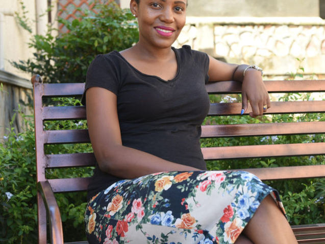 17.April.2021
Phiona Nanozi Nyoga pictured at her residence in Namugongo.
Photo by Ismail Kezaala